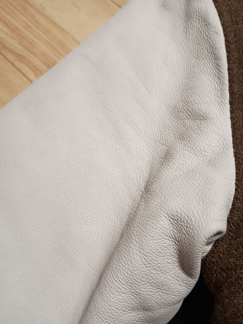 Columbia スタジャン ブラウン/ホワイト XL