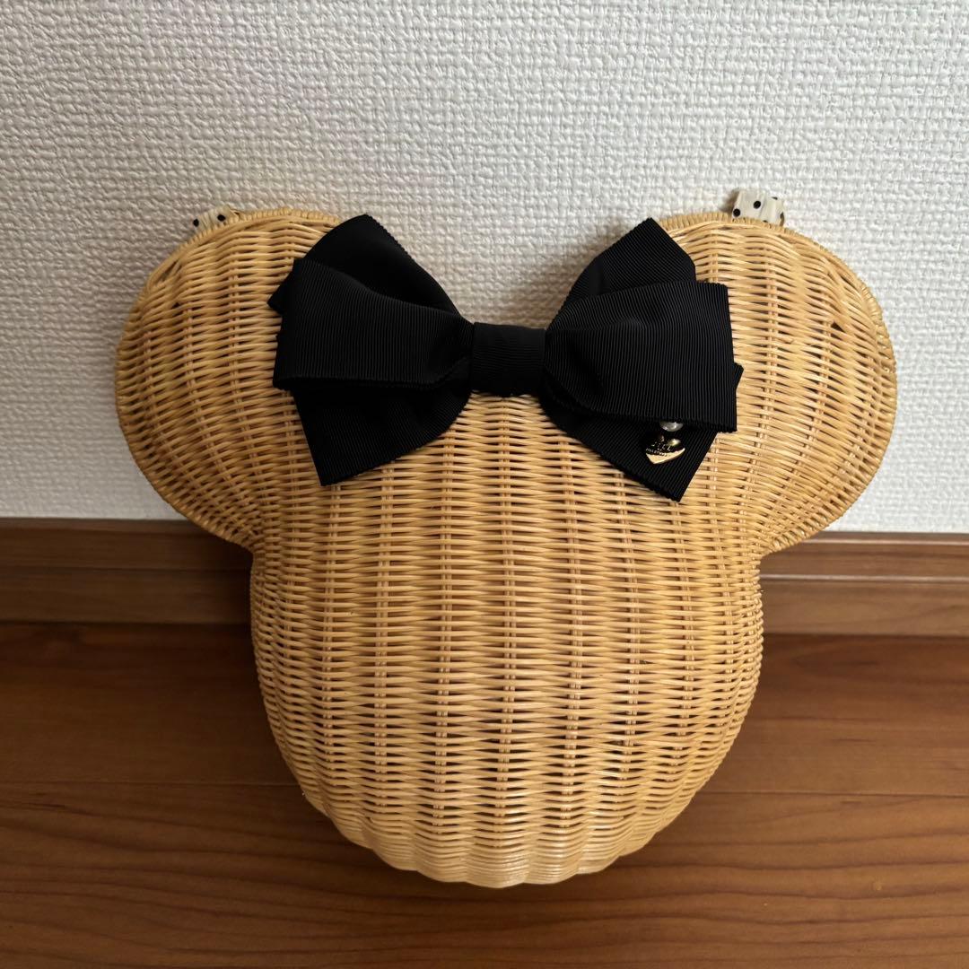 【新品】ジルバイジルスチュアート Minnieラタンポシェット