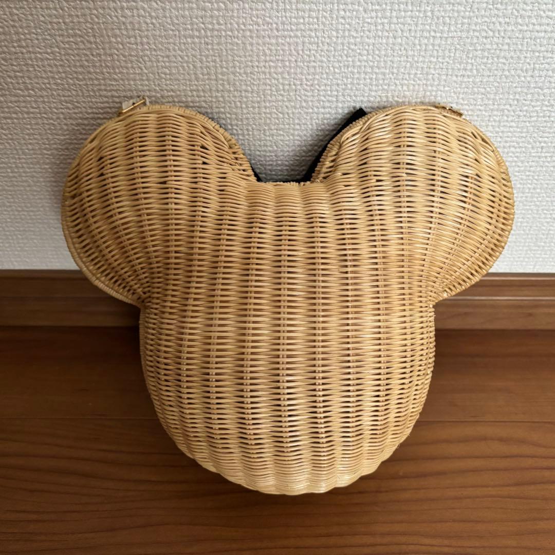 【新品】ジルバイジルスチュアート Minnieラタンポシェット