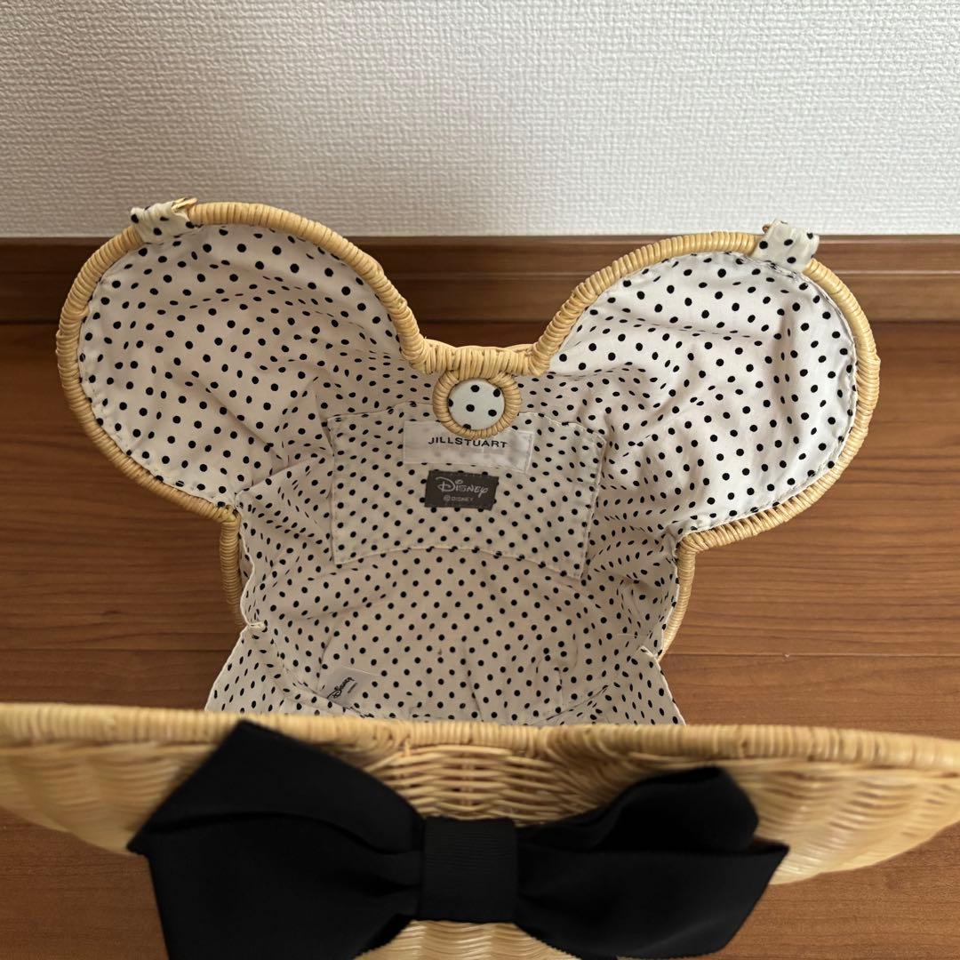 【新品】ジルバイジルスチュアート Minnieラタンポシェット