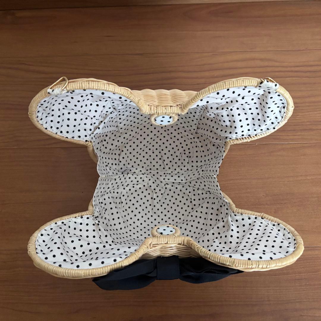 【新品】ジルバイジルスチュアート Minnieラタンポシェット