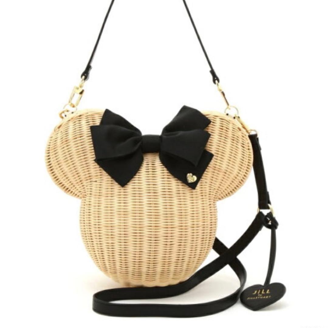 【新品】ジルバイジルスチュアート Minnieラタンポシェット