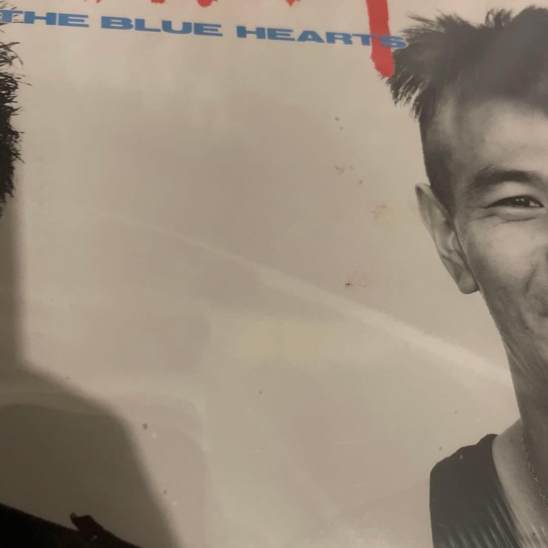THE BLUE HEARTS YOUNG AND PRETTY レコード