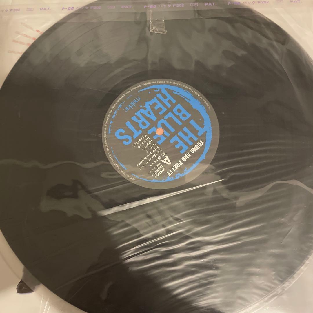 THE BLUE HEARTS YOUNG AND PRETTY レコード