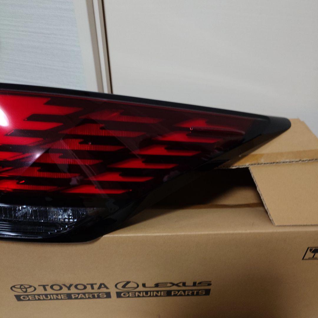 レクサス 現行型 RX500h テールレンズ テールライト ランプ外側左右セット