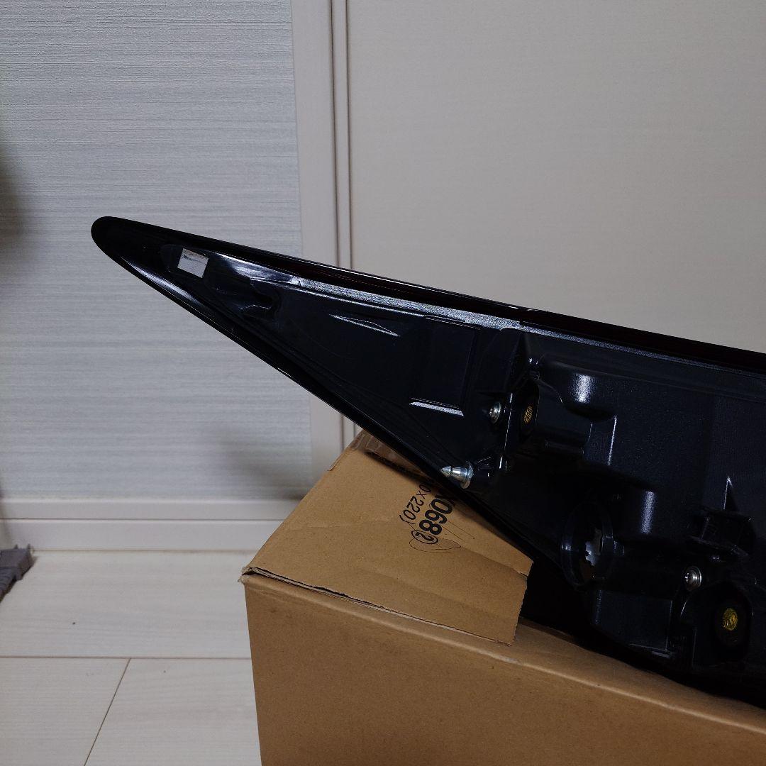 レクサス 現行型 RX500h テールレンズ テールライト ランプ外側左右セット