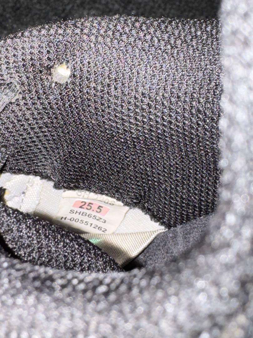 YONEX バドミントンシューズパワークション65Z3 ブラック25.5センチ