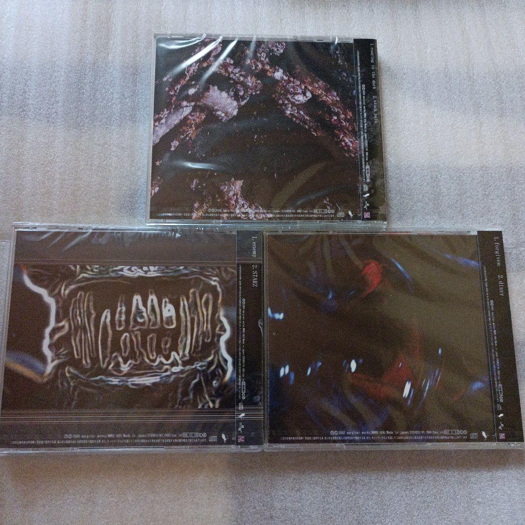 未開封☆lynch.★enemy初回生産盤含む3枚セット/ヴィジュアル系