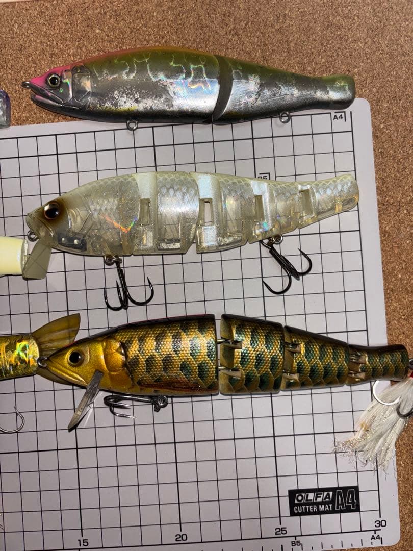 BIGベイトルアー　フィッシュアロー ライザージャック　６点