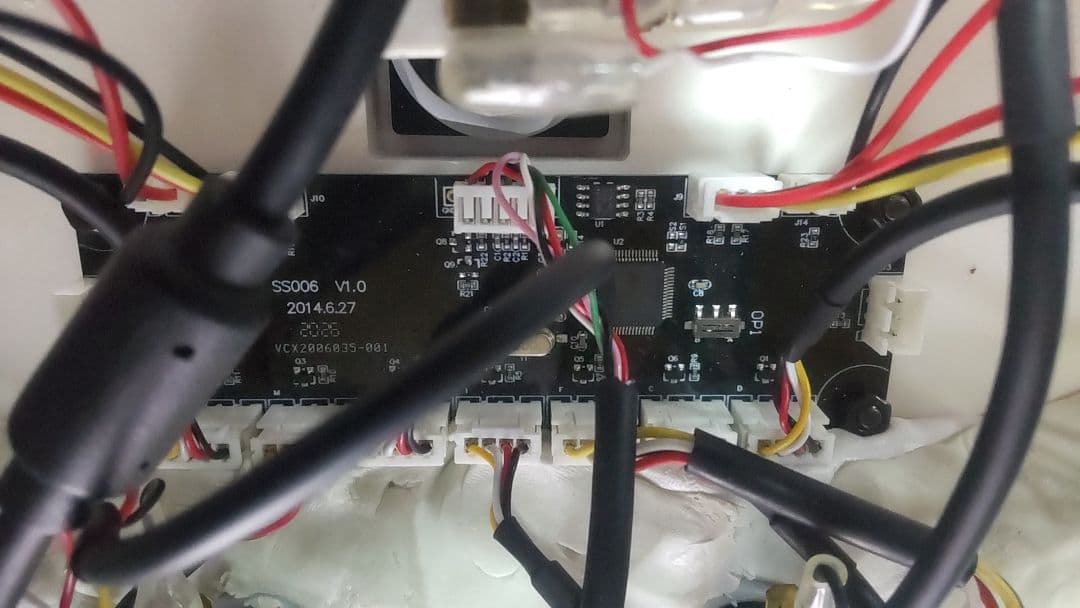 サウンドボルテックス SVSE5 新基盤 copalエンコーダー 静音化