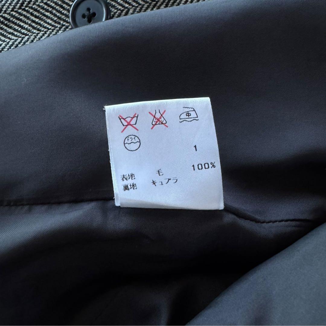 Ralph Lauren パープルレーベルヘリンボーン ダブルブレストジャケット