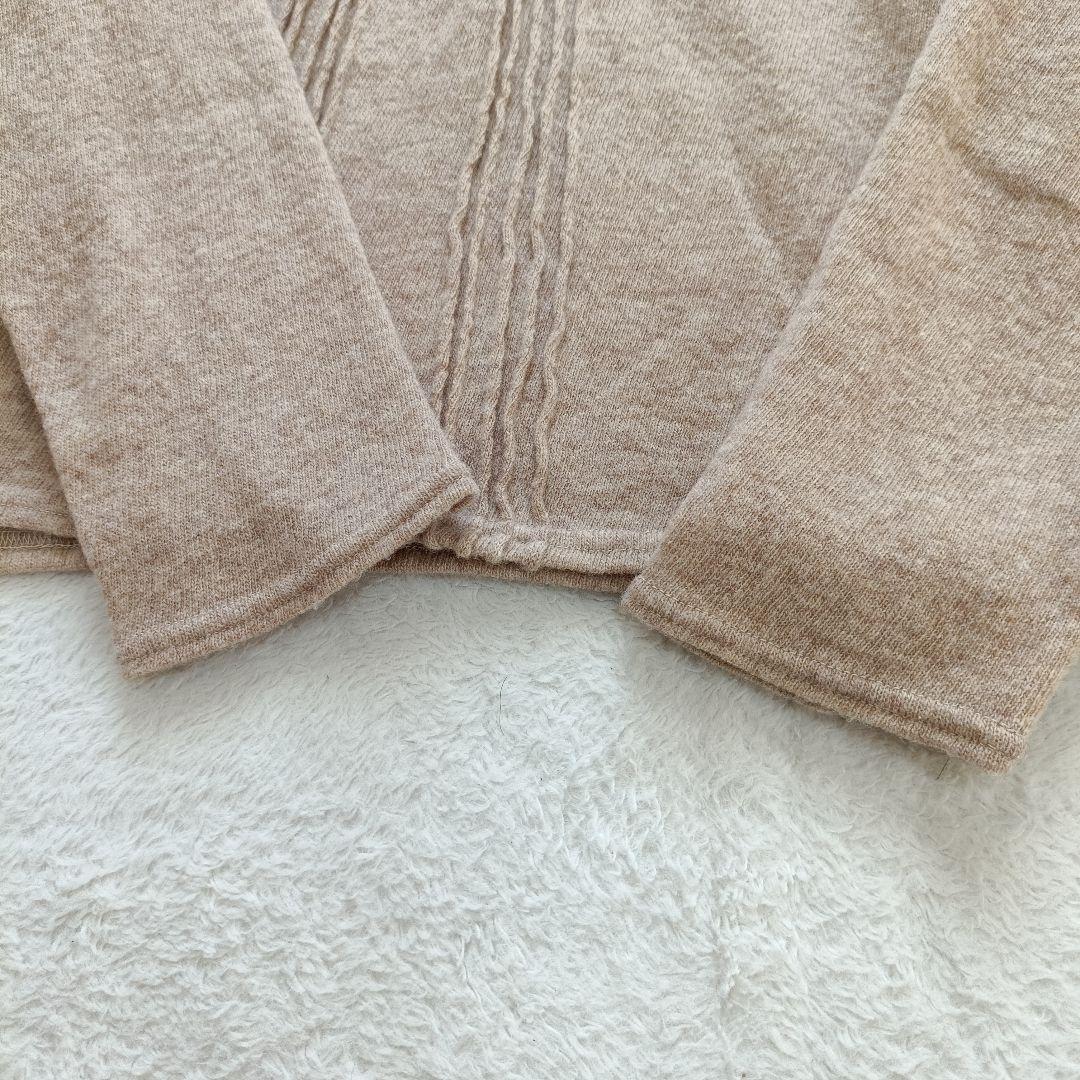 KAPITAL キャピタル　ニットカットソー　ヘンリーネック