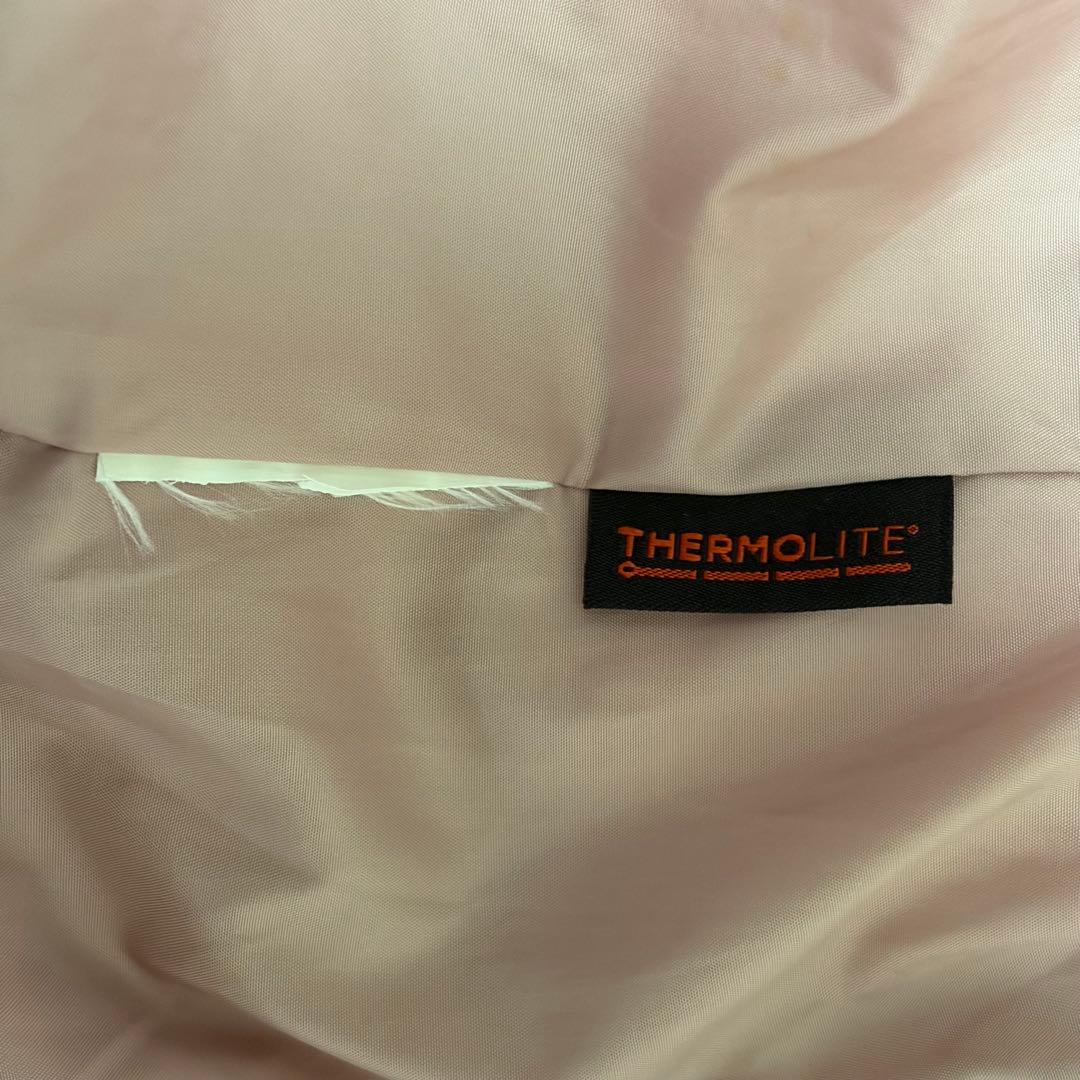 美品✨　AIGLE エーグル バラモ サーモライト 中綿ロングダウンベスト 撥水