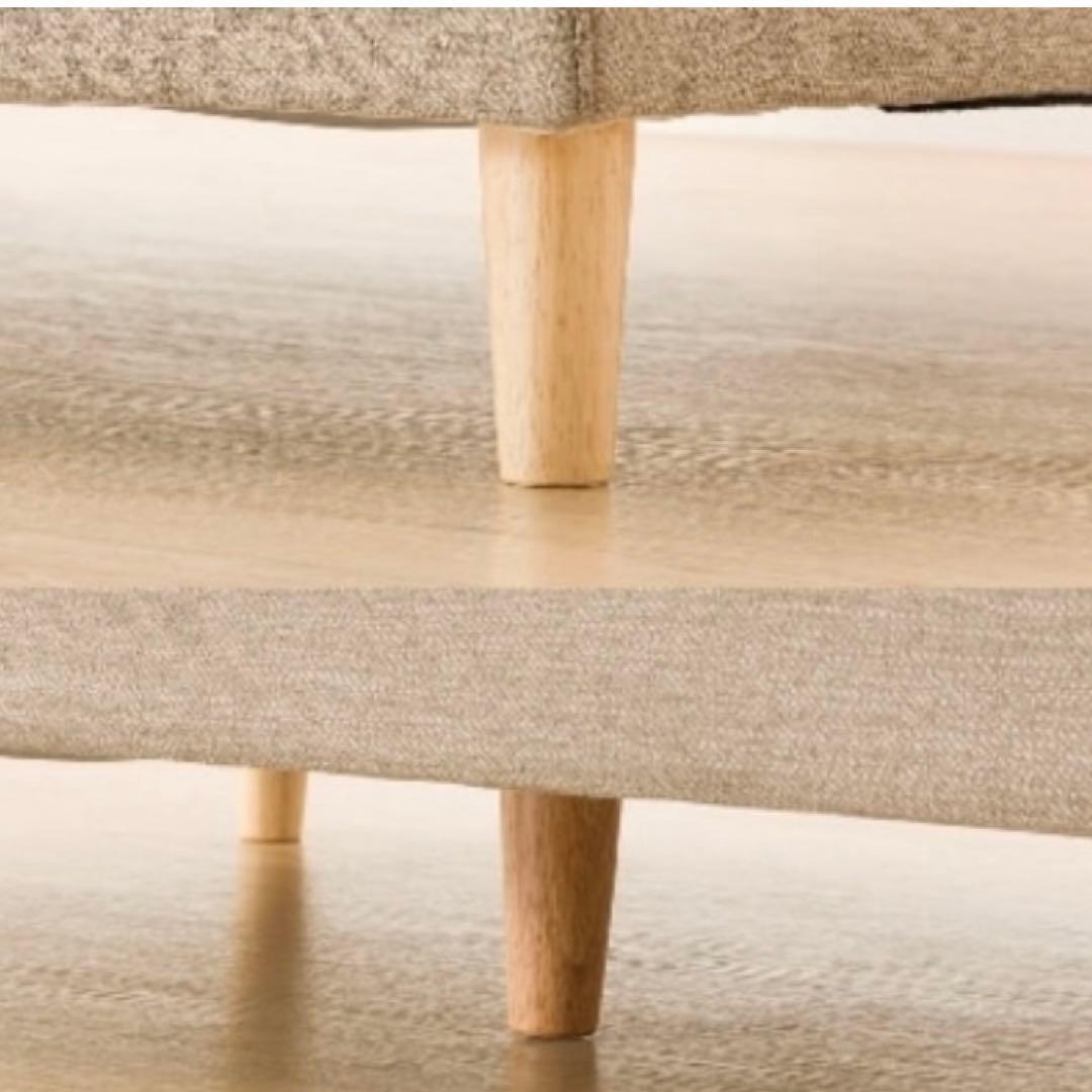 リビングダイニングソファ(LD1 LBR/DR-BE)