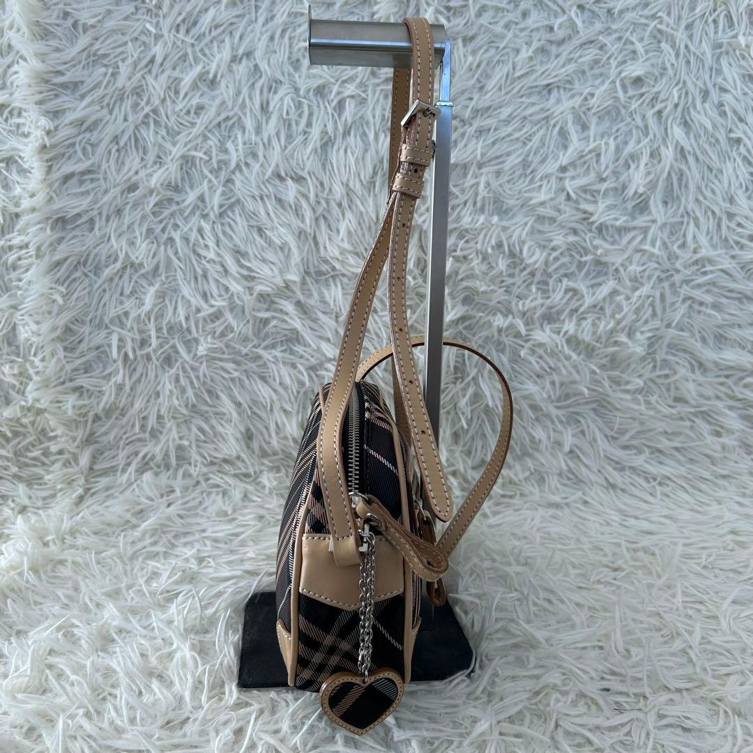 ✨美品✨ バーバリーブルーレーベル ショルダーバッグ カメラバッグ チェック