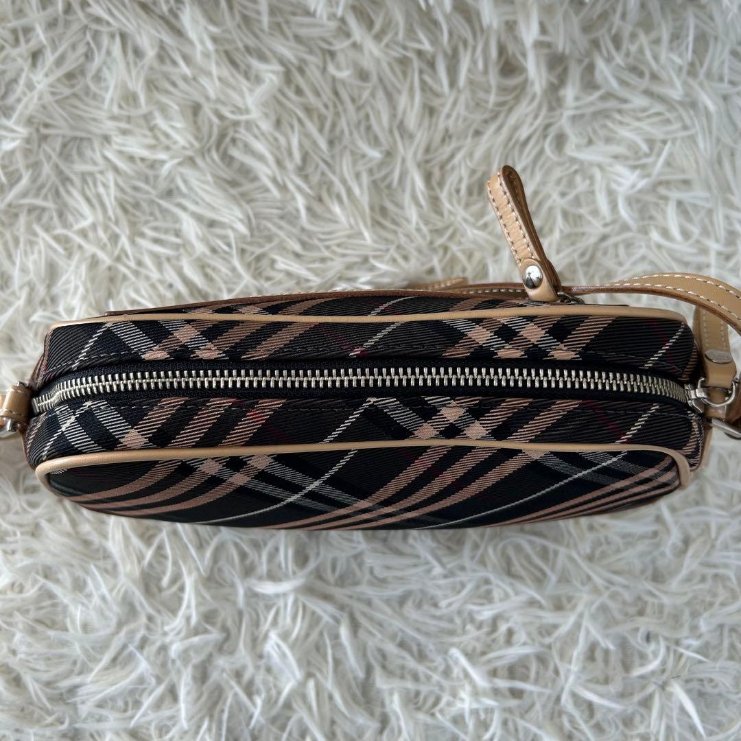 ✨美品✨ バーバリーブルーレーベル ショルダーバッグ カメラバッグ チェック