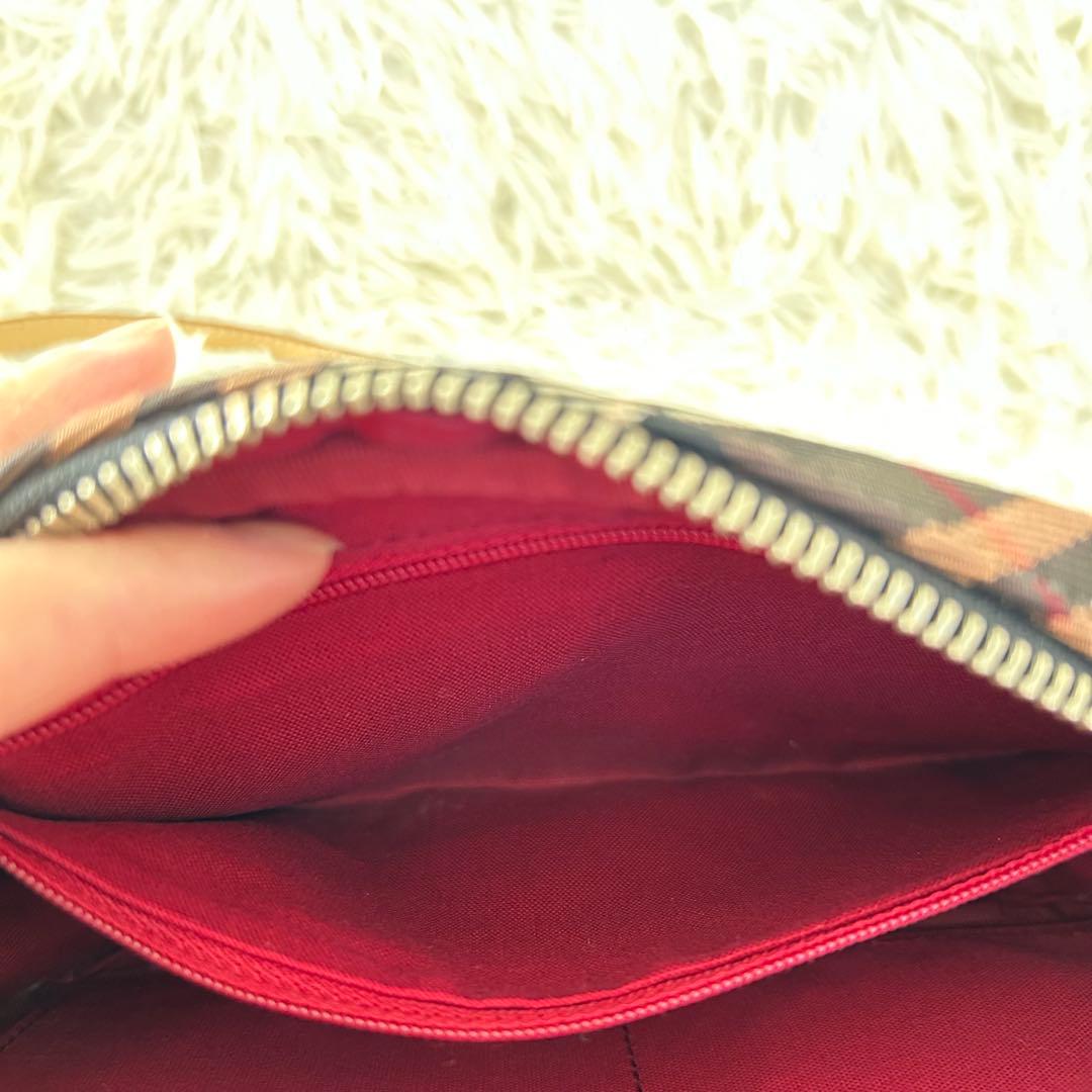 ✨美品✨ バーバリーブルーレーベル ショルダーバッグ カメラバッグ チェック