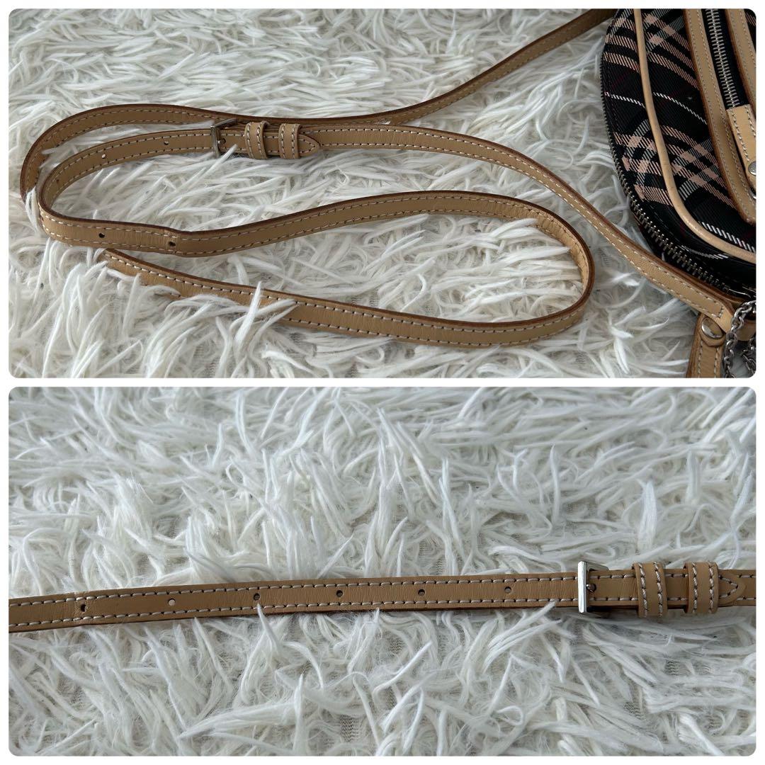 ✨美品✨ バーバリーブルーレーベル ショルダーバッグ カメラバッグ チェック