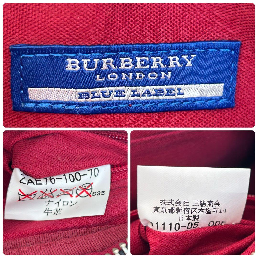 ✨美品✨ バーバリーブルーレーベル ショルダーバッグ カメラバッグ チェック