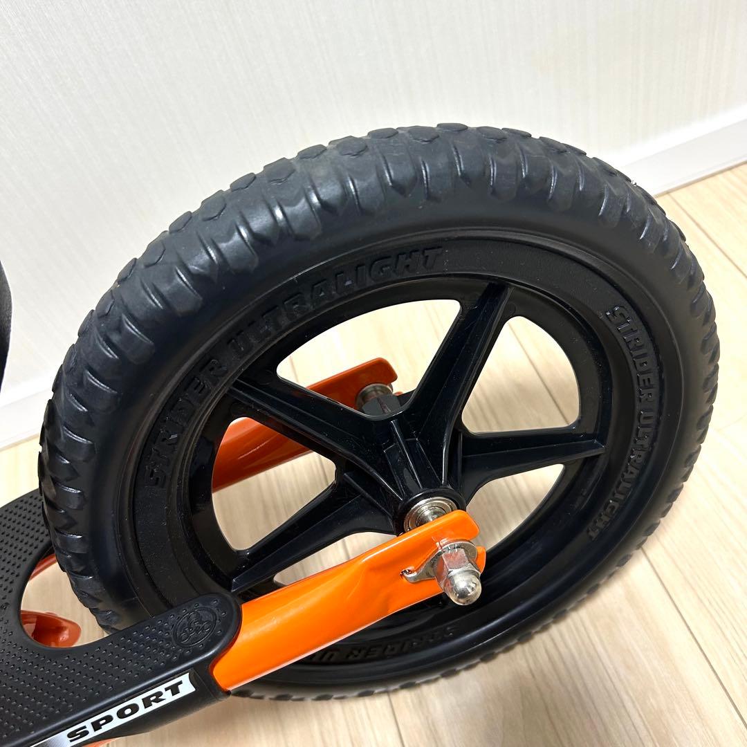 りか　STRIDER ストライダー 12インチ スポーツモデル オレンジ