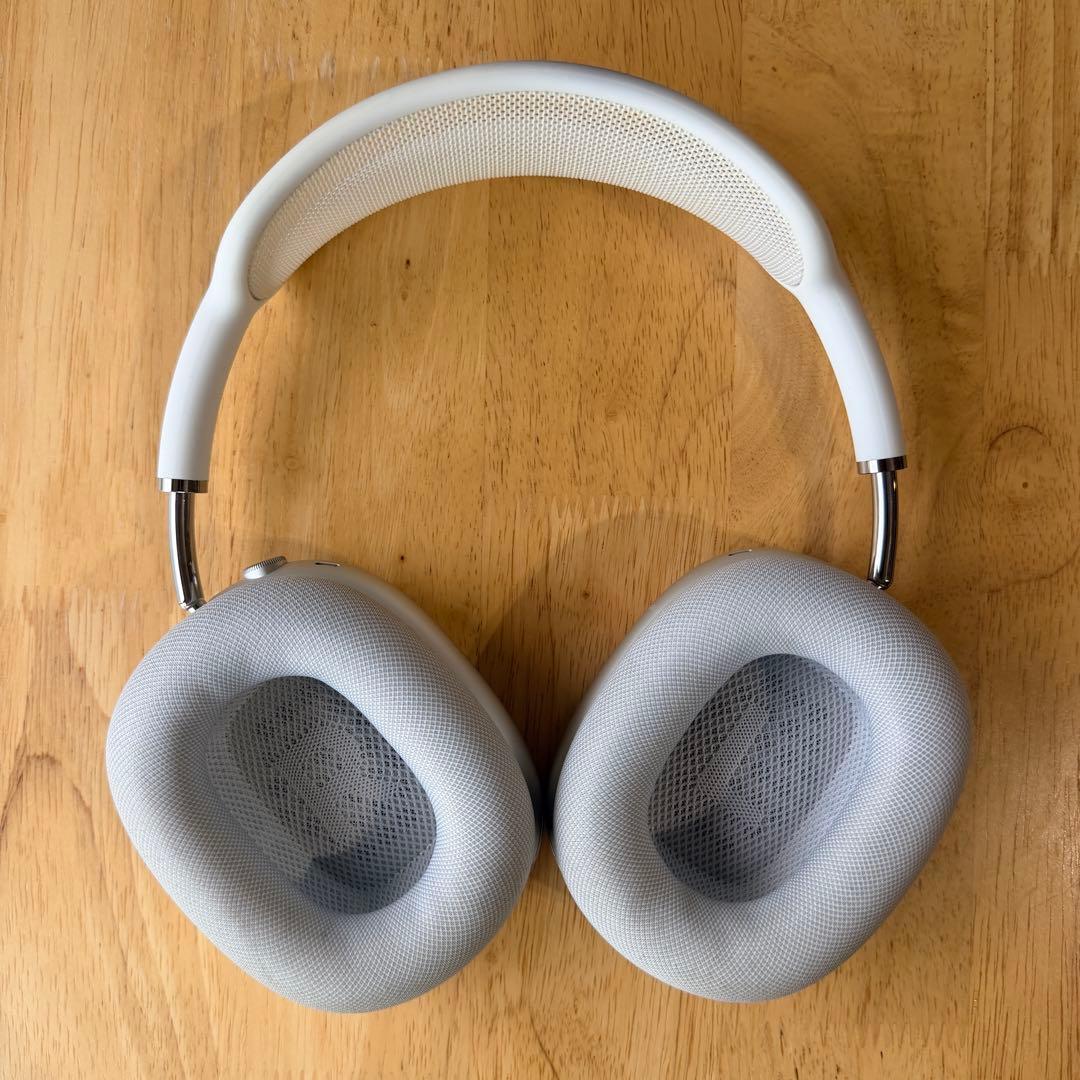 AirPods Max シルバー Lightning充電モデル