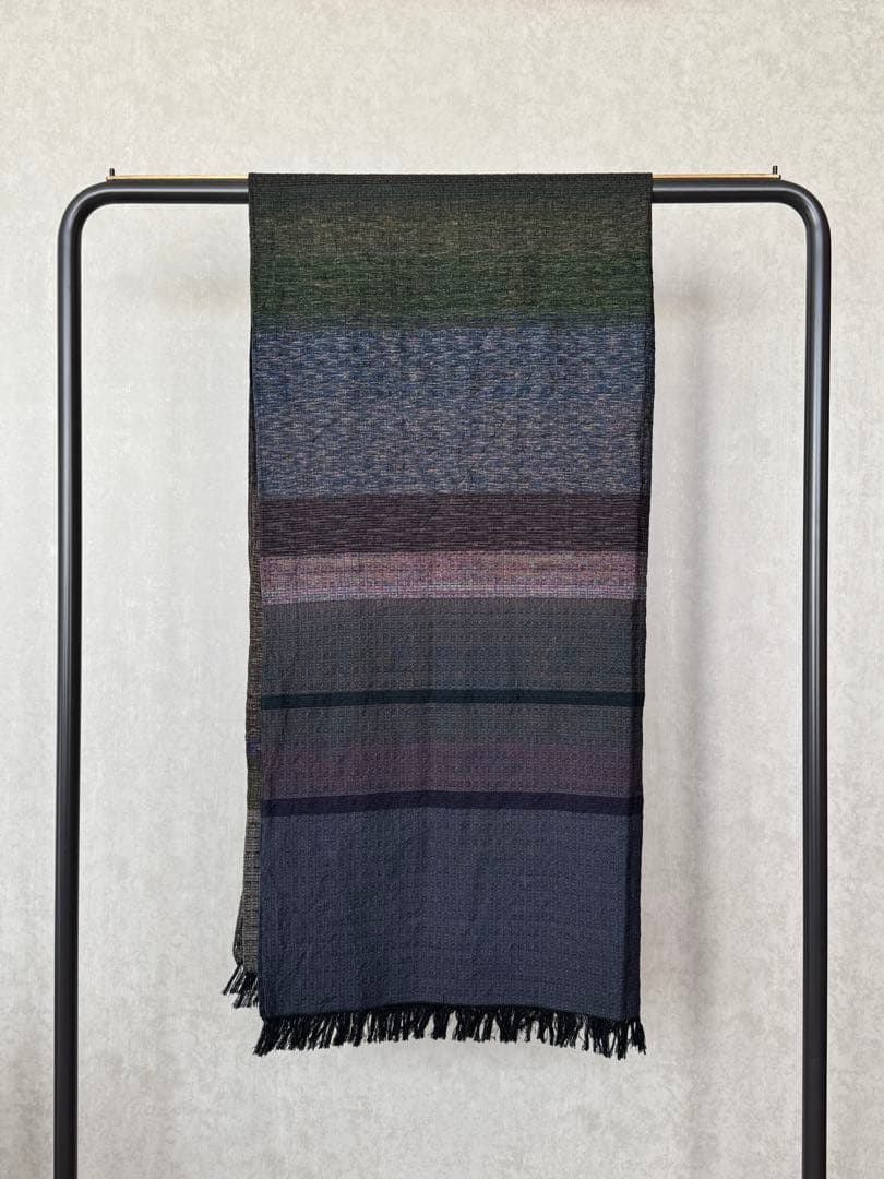 rofmia NORA ストール 寒色ベース