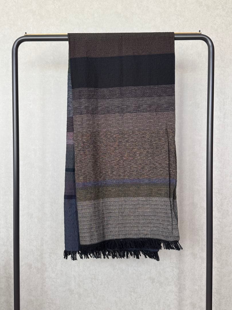 rofmia NORA ストール 寒色ベース