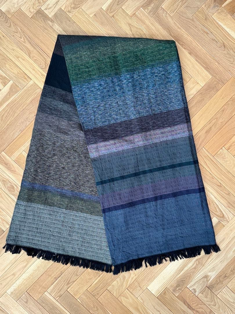 rofmia NORA ストール 寒色ベース