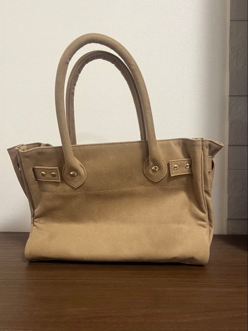 SITA PARANTICA/シータパランティカ SS別注フェイクスエードトート