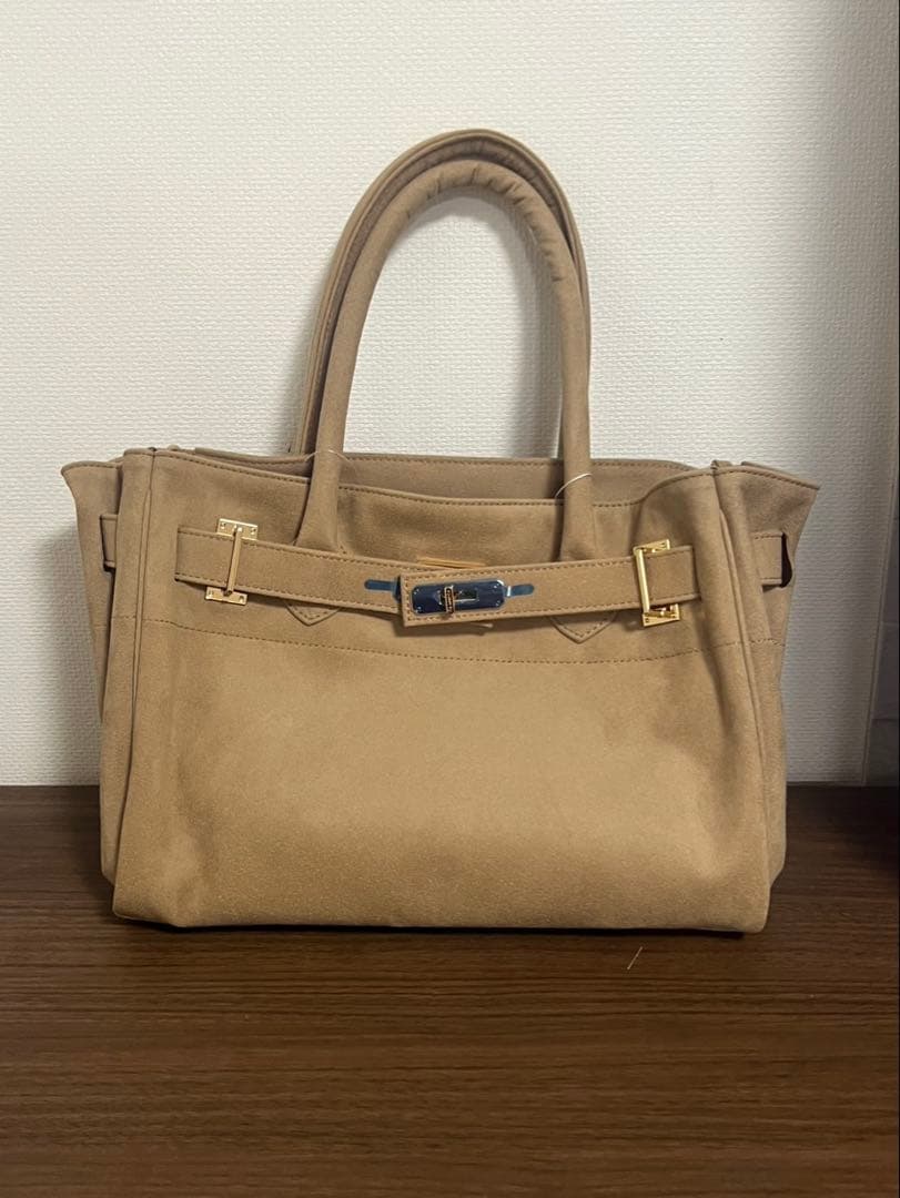 SITA PARANTICA/シータパランティカ SS別注フェイクスエードトート