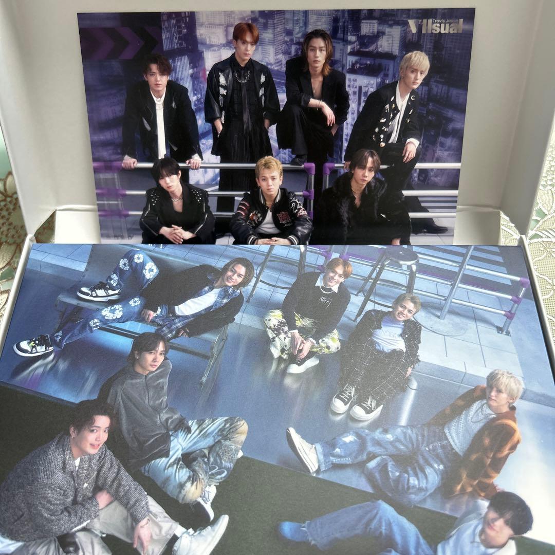 Travis Japan VIIsval FC限定盤　2CD +Blu-ray