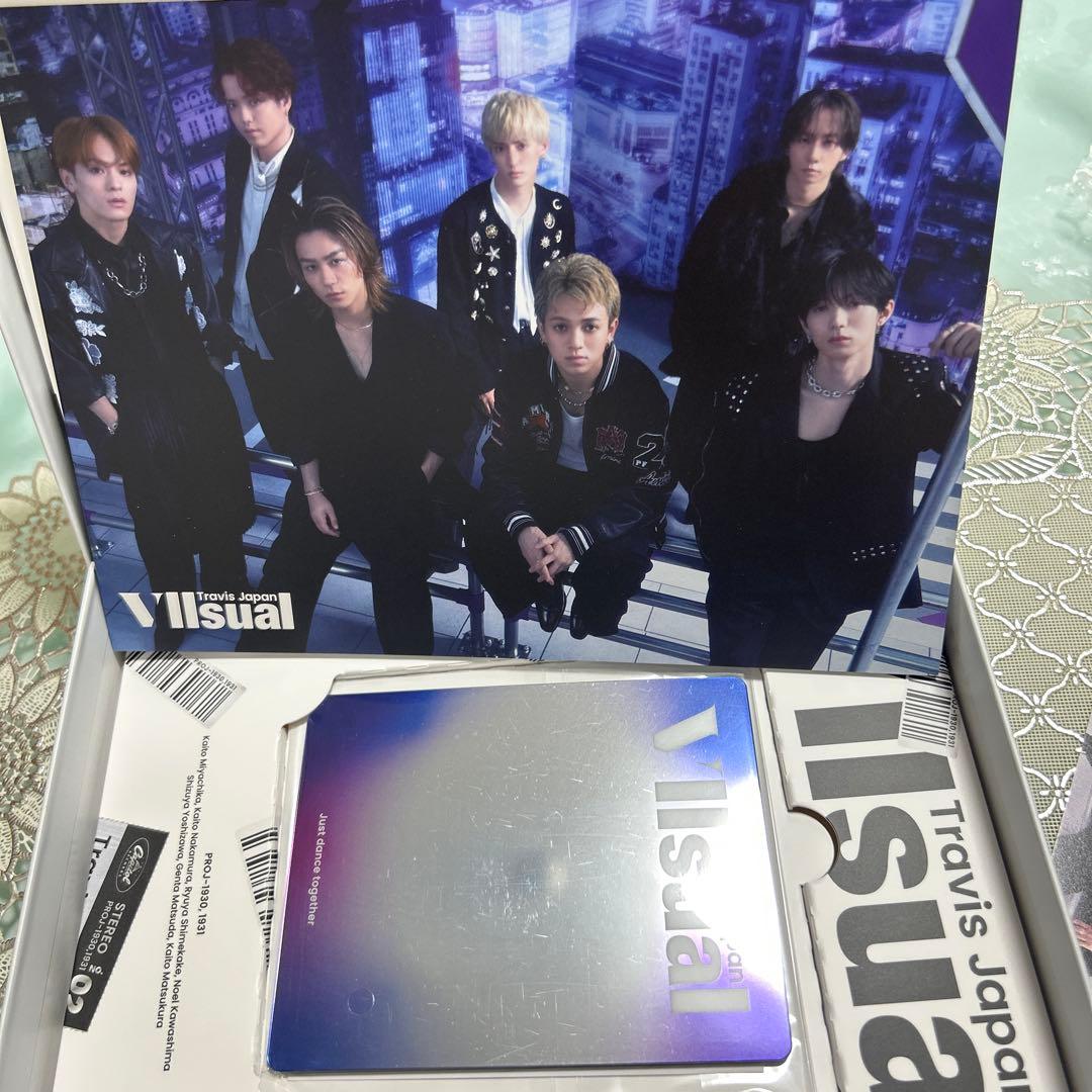 Travis Japan VIIsval FC限定盤　2CD +Blu-ray