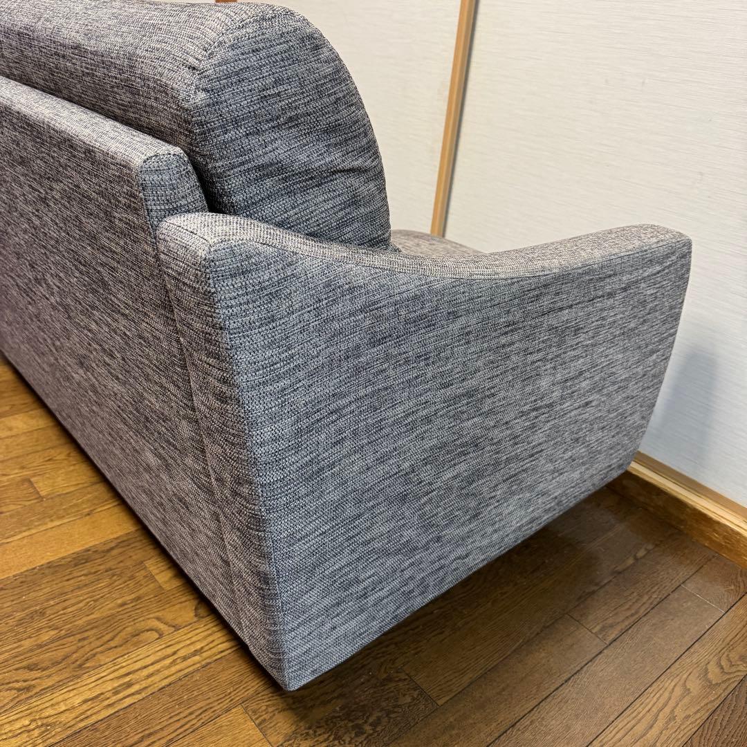 【送料込み】ニトリ 2人掛けソファ N-POCKET A4R 2P DBR