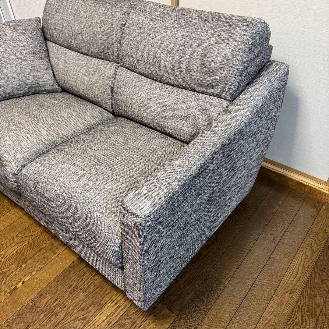 【送料込み】ニトリ 2人掛けソファ N-POCKET A4R 2P DBR