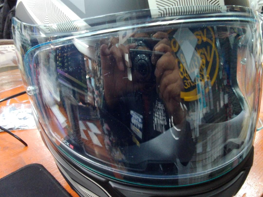 OGK　KABUTO　カムイ3　グラフィックモデル　サイズL チークパッド新品！