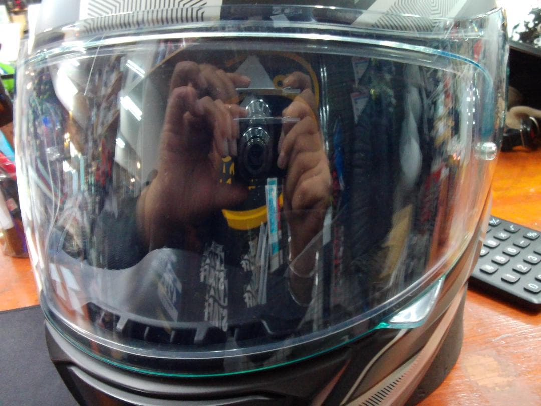 OGK　KABUTO　カムイ3　グラフィックモデル　サイズL チークパッド新品！