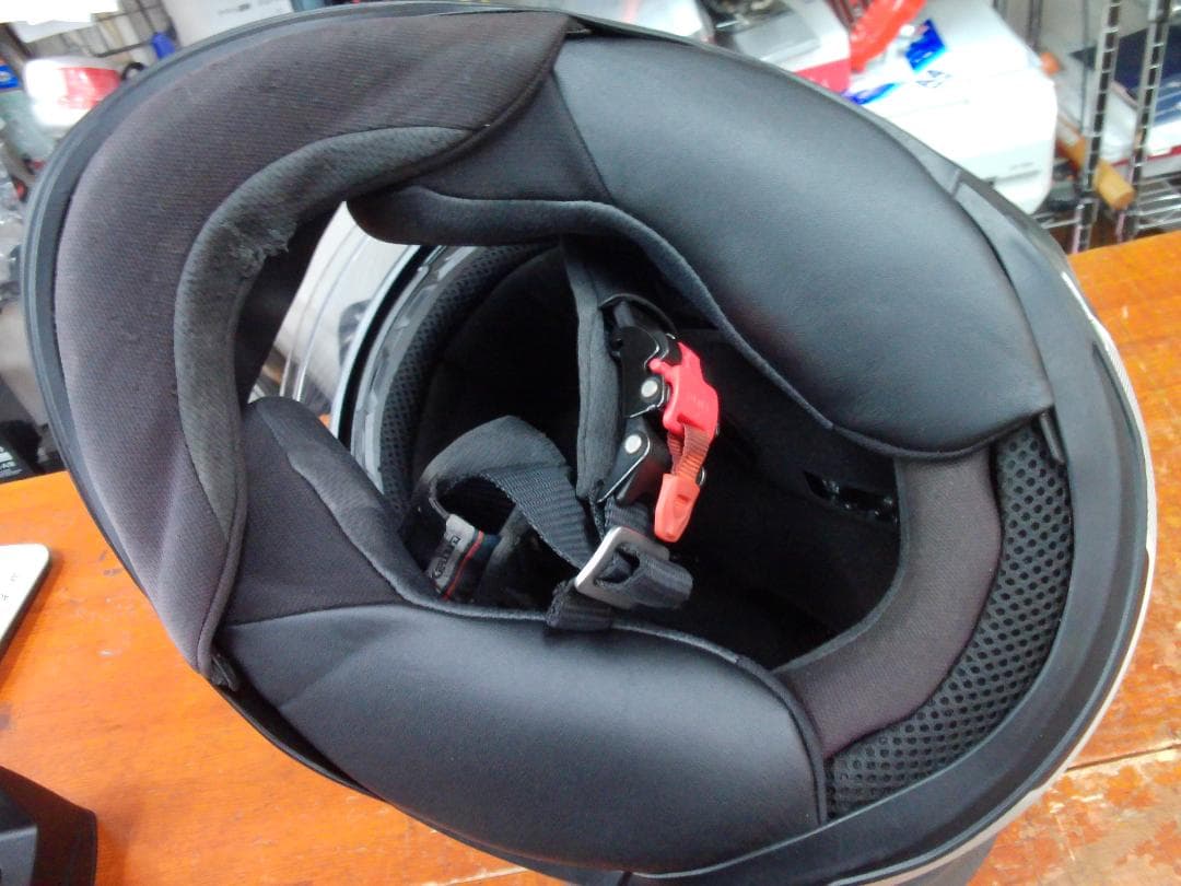 OGK　KABUTO　カムイ3　グラフィックモデル　サイズL チークパッド新品！