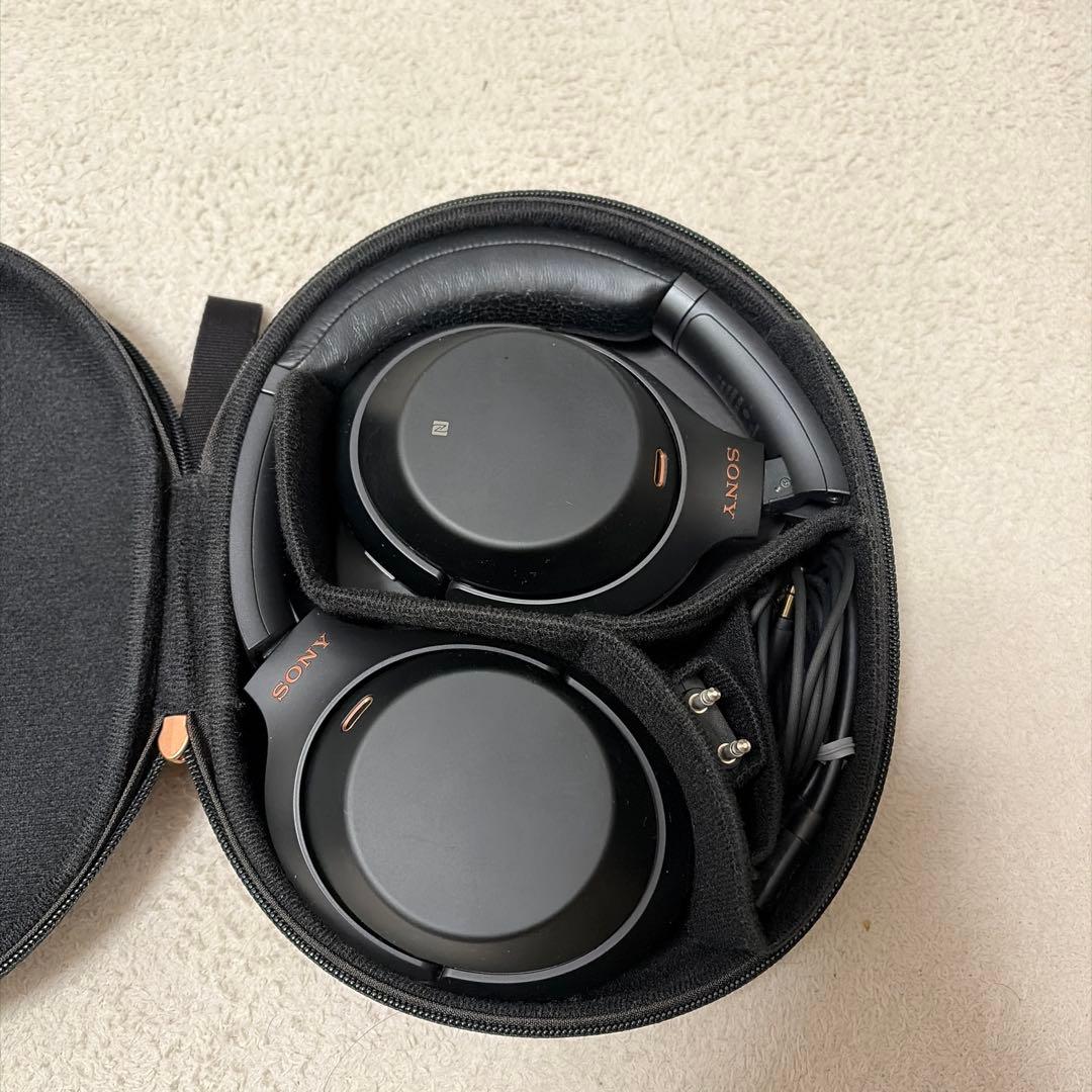 SONY WH-1000XM3 ワイヤレスヘッドホン 付属品完備