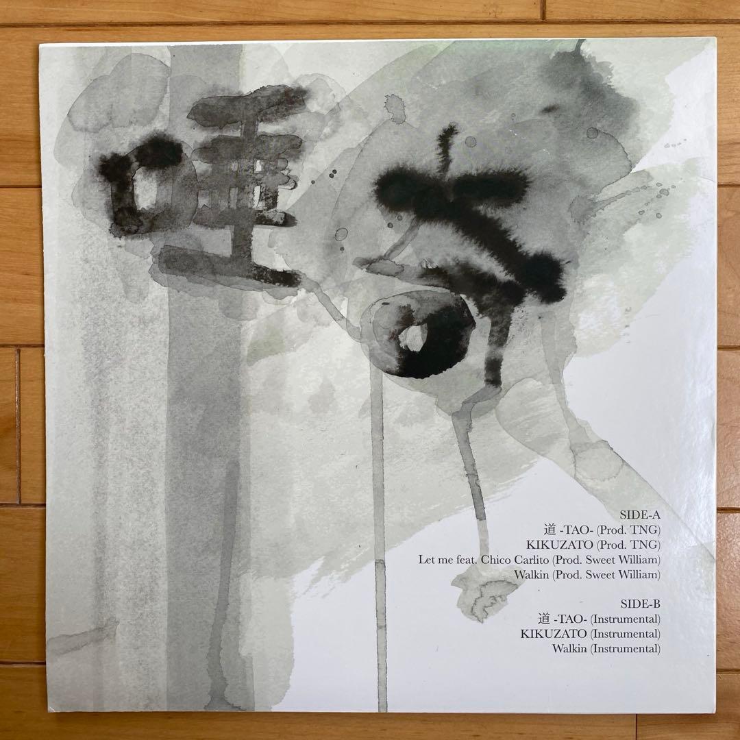 【訳あり】唾奇　道-TAO レコード(LP)