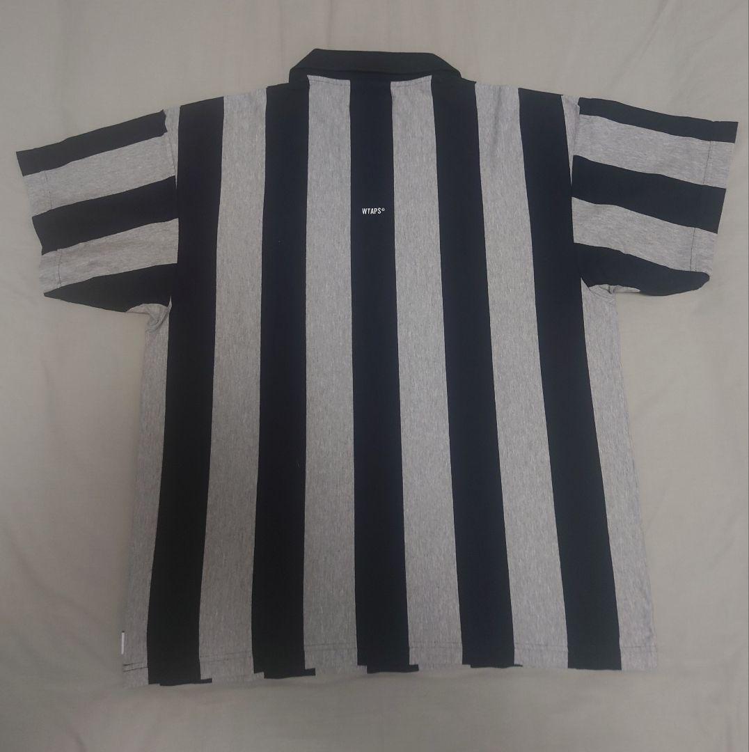WTAPS 24SS ストライプシャツ　サイズ03