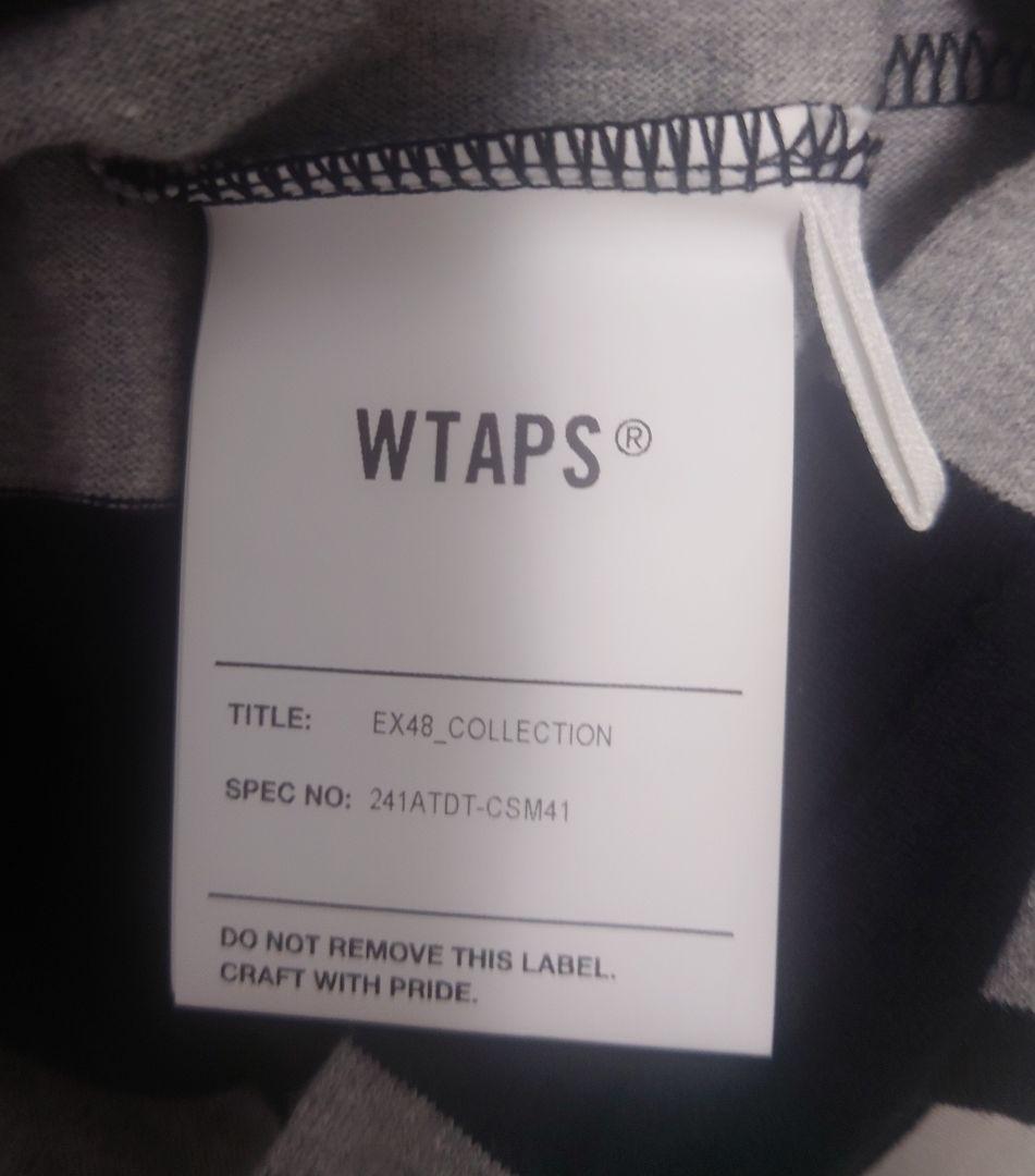 WTAPS 24SS ストライプシャツ　サイズ03