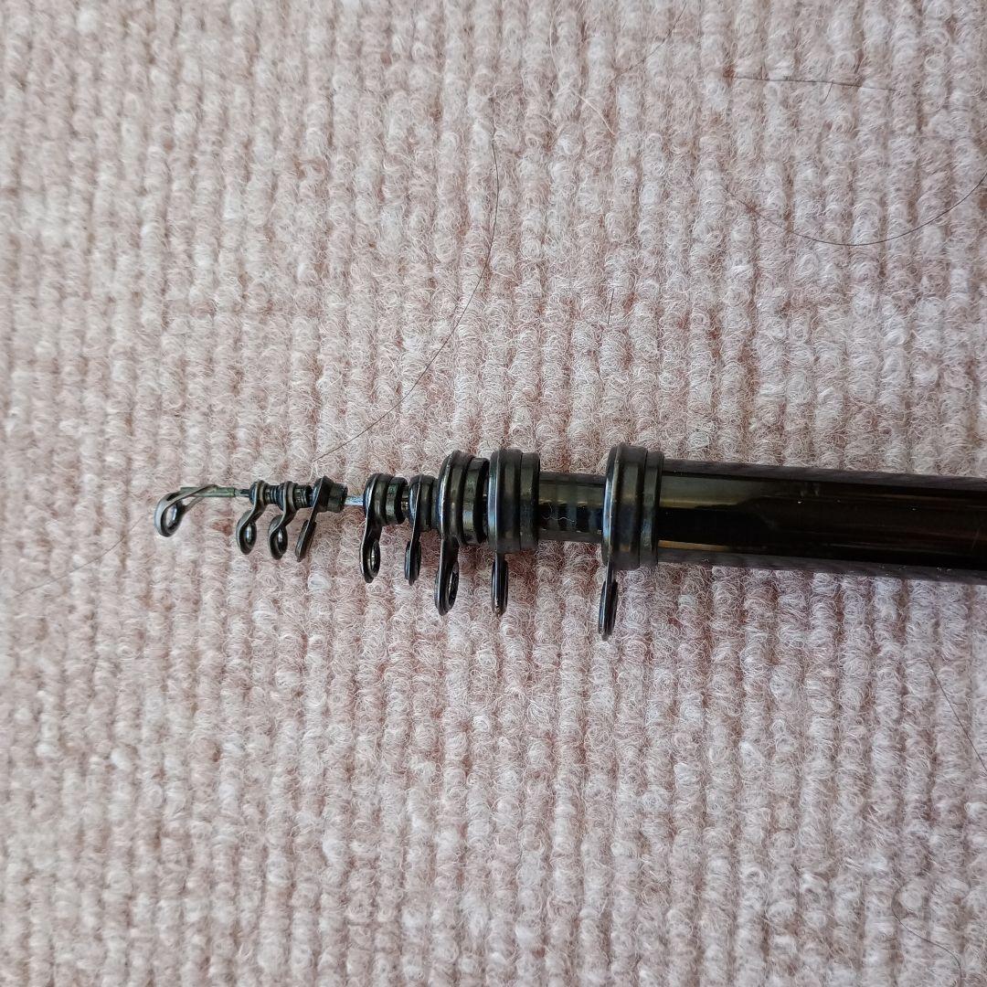 美品　がまかつ がま波 さぐり-II 1-3.6m