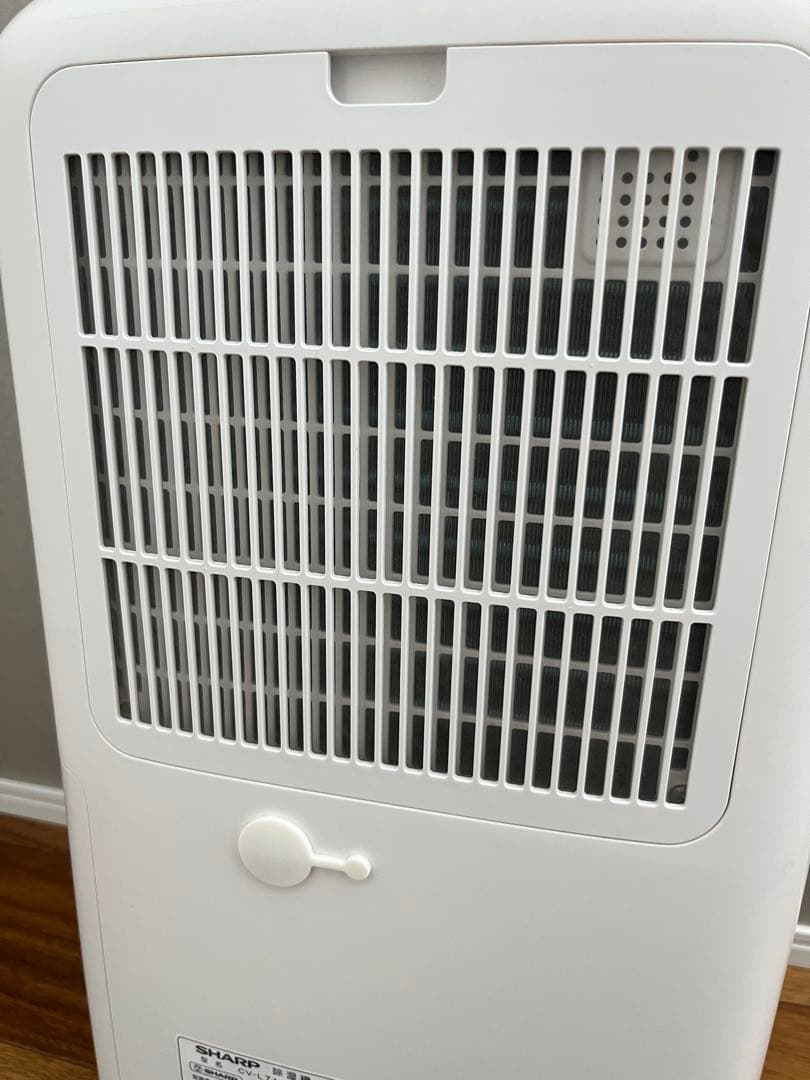 タマモ【説明書付】シャープ CV-L71 プラズマクラスター衣類乾燥除湿機