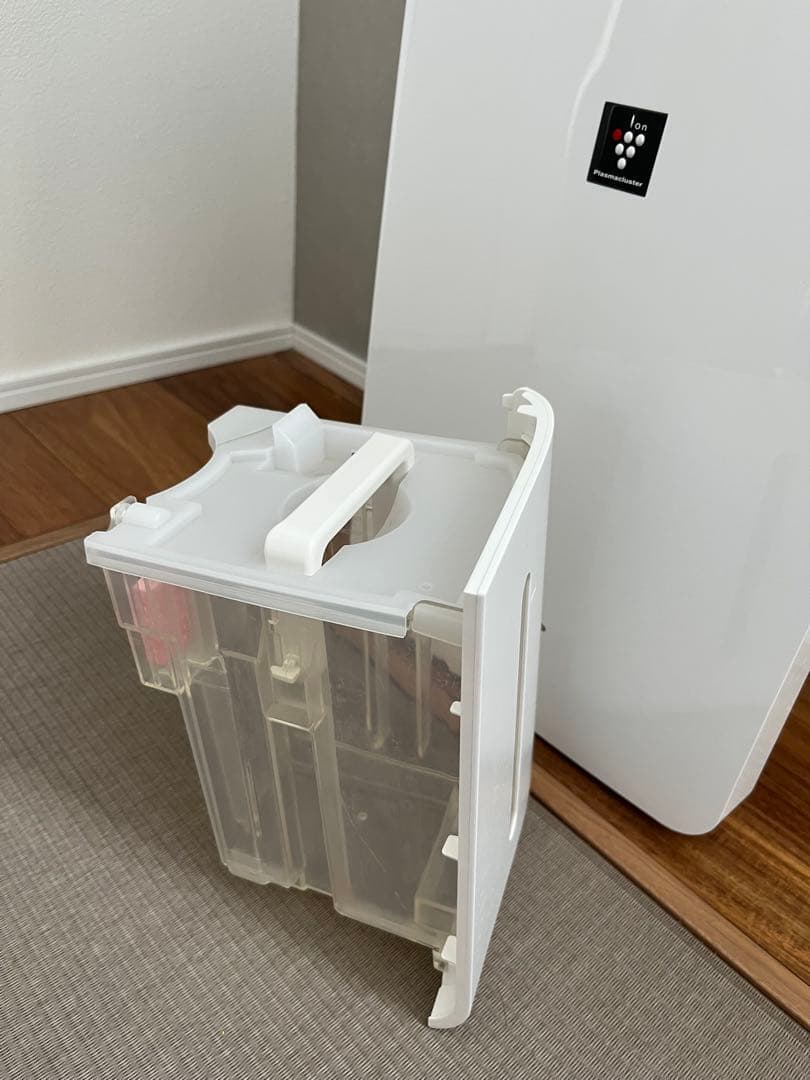 タマモ【説明書付】シャープ CV-L71 プラズマクラスター衣類乾燥除湿機