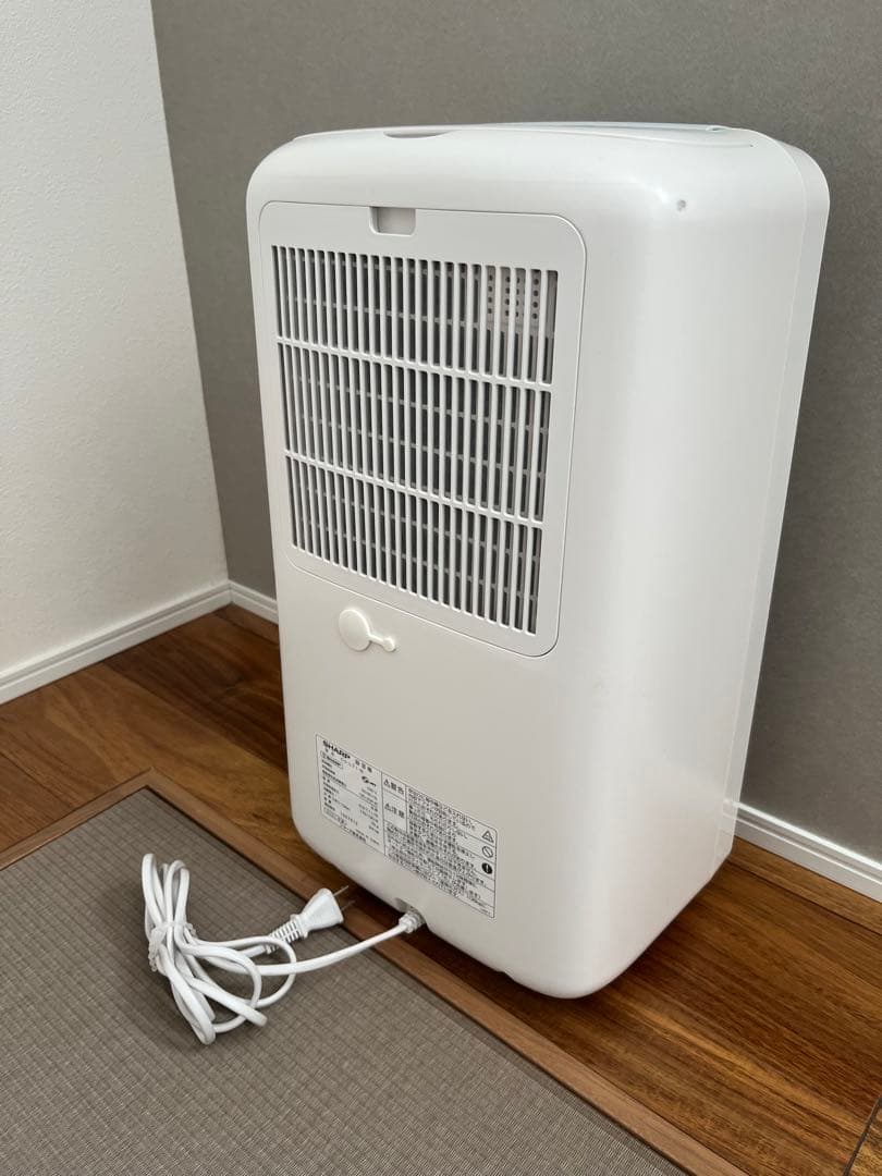 タマモ【説明書付】シャープ CV-L71 プラズマクラスター衣類乾燥除湿機