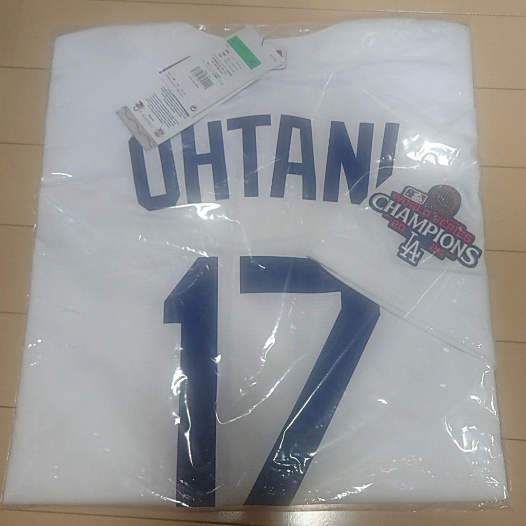 大谷翔平／2024ワールドシリーズチャンピオン レプリカユニフォーム