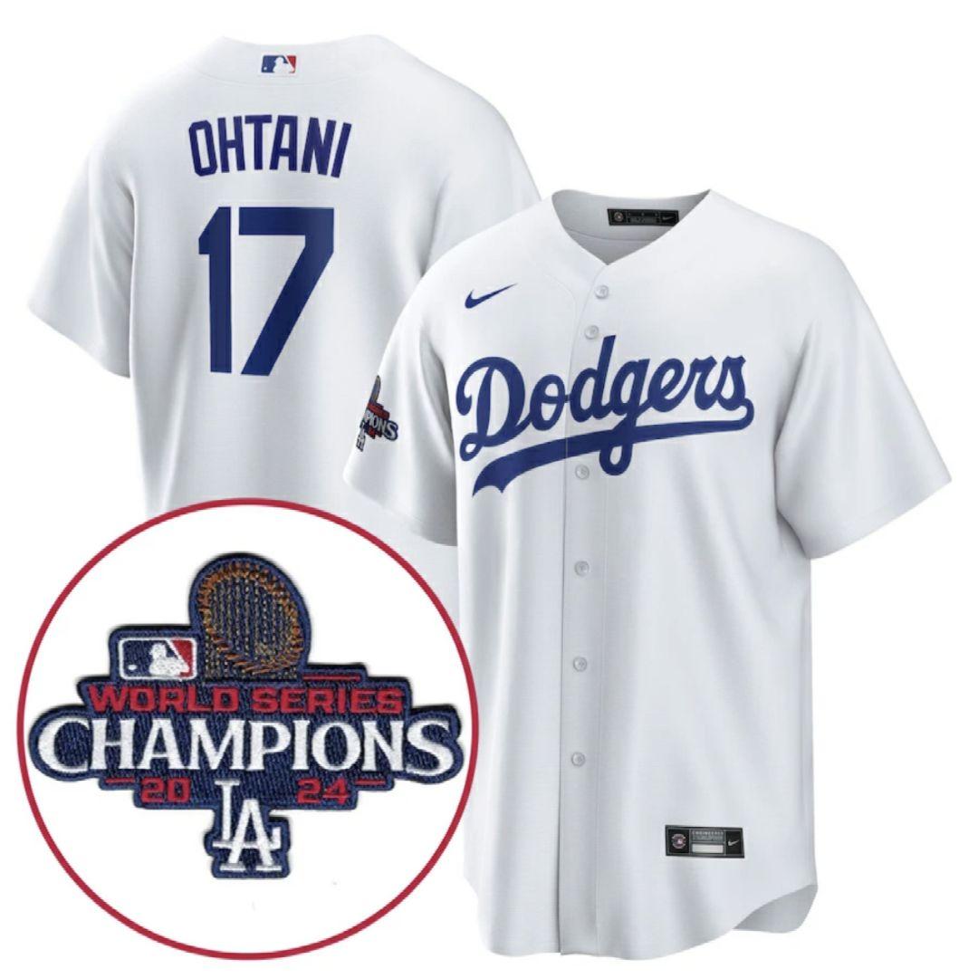 大谷翔平／2024ワールドシリーズチャンピオン レプリカユニフォーム