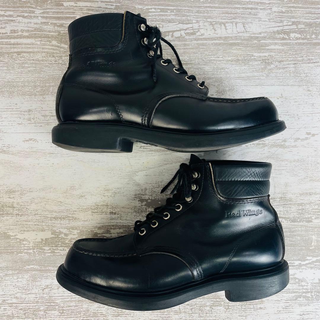 【希少品】RED WING 8133 スーパーソール モックトゥブーツ【9E】