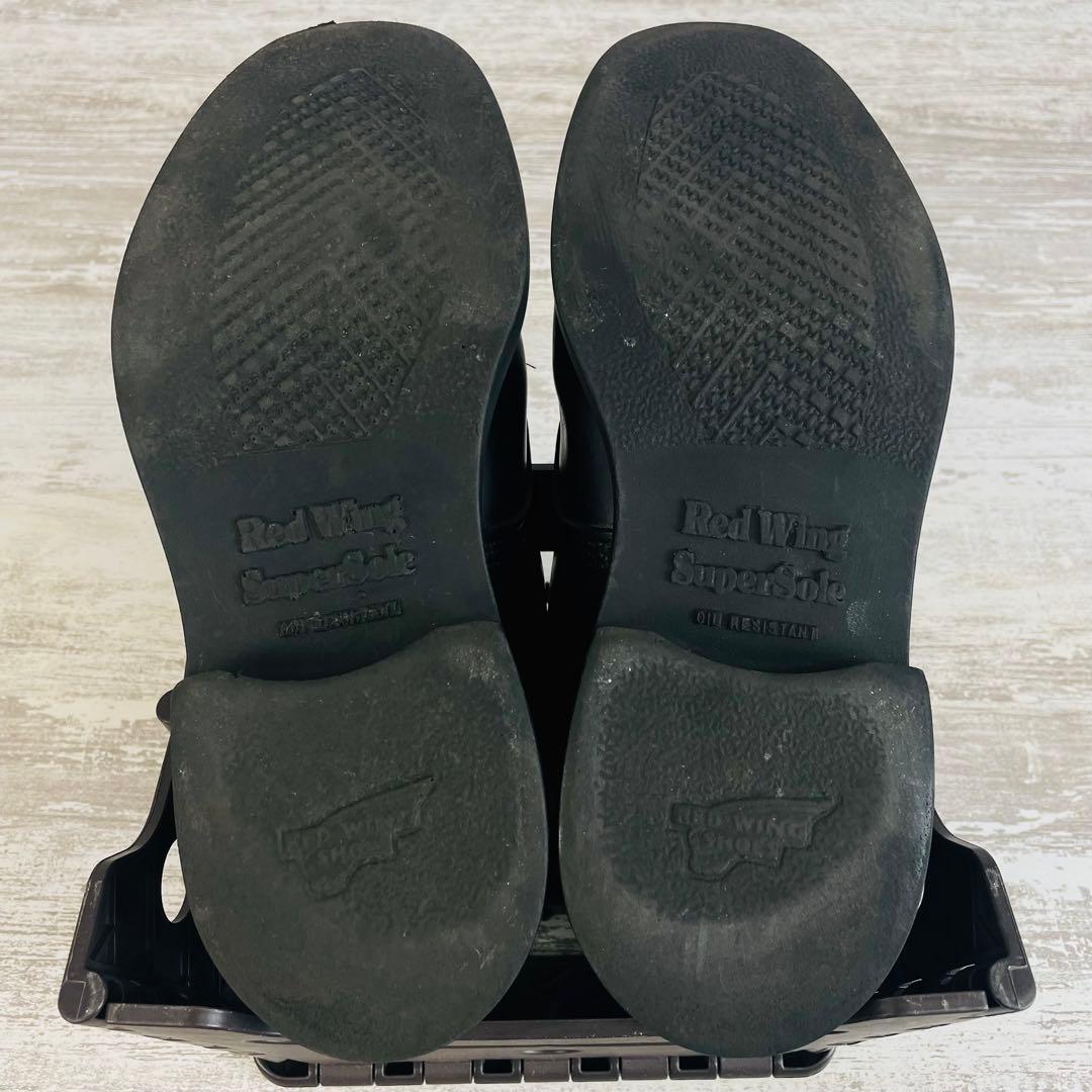 【希少品】RED WING 8133 スーパーソール モックトゥブーツ【9E】