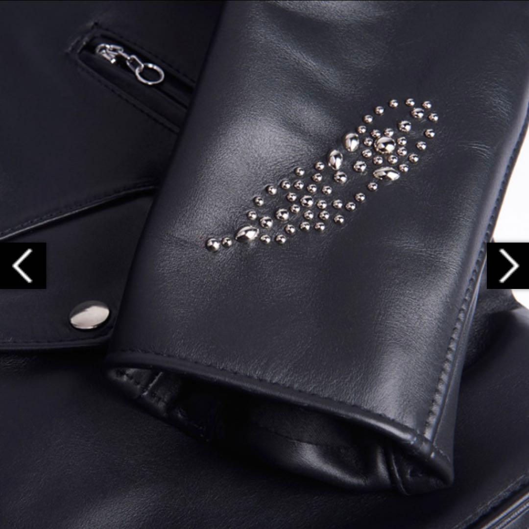 t*a様 B'z 30TH SCENES Schott ライダースジャケット 稲